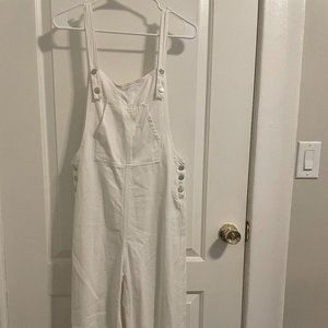 ASOS white overalls (size 8)